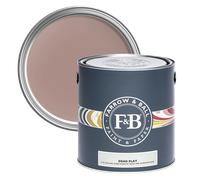 Farrow & Ball Dead Flat 750ml, Sulking Room Pink No. 295, Ultra Matt Multi-Surface Paint