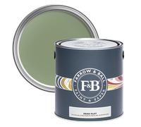 Farrow & Ball Dead Flat 750ml, Sutcliffe Green No. 78, Ultra Matt Multi-Surface Paint