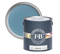 Farrow & Ball Dead Flat, 750ml, Yard Blue No. G12