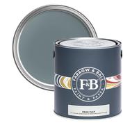 Farrow & Ball Dead Flat, Barrow Blue No. G8, Ultra Matt Multi-Surface Paint