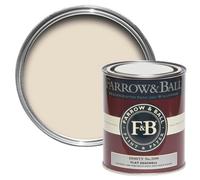 Farrow & Ball Dimity No.2008 Flat Eggshell Multi-Surface Topcoat Paint, 750Ml Tin