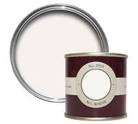 Farrow & Ball Estate All White No.2005 Matt Wall & Ceiling Emulsion Paint, 100Ml Tester Pot