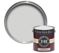 Farrow & Ball Estate Blackened No.2011 Eggshell Paint, 2.5L