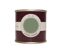 Farrow & Ball Estate Calke Green Emulsion Paint, 100Ml