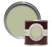 Farrow & Ball Estate Cooking Apple Green No.32 Wall & Ceiling Emulsion Paint, 100Ml Tester Pot