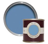 Farrow & Ball Estate Cook's Blue No.237 Wall & Ceiling Emulsion Paint, 100Ml Tester Pot