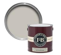 Farrow & Ball Estate Cornforth White Matt Wall & Ceiling Emulsion Paint, 2.5L