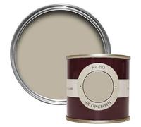 Farrow & Ball Estate Drop Cloth No.283 Chalky Wall & Ceiling Emulsion Paint, 100Ml Tester Pot