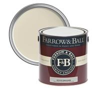 Farrow & Ball Estate Emulsion 100ml Sample, Off-White No. 3, Luxurious Chalky Matt