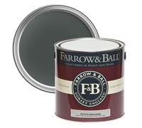 Farrow & Ball Estate Emulsion 100ml Sample, Studio Green No. 93, Luxurious Chalky Matt