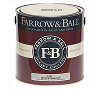 2.5L - Farrow and Ball Paint - Estate Emulsion - Current Colours