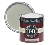 Farrow & Ball Estate Emulsion 2.5L, Blue Gray No. 91, Luxurious Chalky Matt
