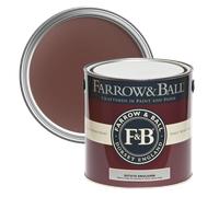 Farrow and Ball Estate Emulsion, Deep Reddish Brown No. W101 2.5L