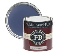 Farrow & Ball Estate Emulsion, 2.5L, Drawing Room Blue No. 253