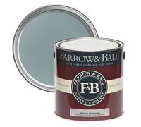 Farrow & Ball Estate Emulsion 2.5L, Oval Room Blue No. 85, Luxurious Chalky Matt