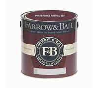 Farrow & Ball Estate Preference Red Matt Emulsion Paint, 2.5L