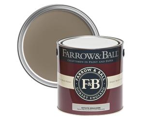 Farrow & Ball Estate Emulsion, 5L, Broccoli Brown No. 198