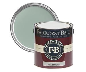 Farrow & Ball Estate Emulsion 5L, Pond Green No. G7