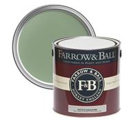 Farrow & Ball Estate Emulsion 5L, Suffield Green No. 77, Luxurious Chalky Matt