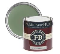 Farrow & Ball Estate Emulsion 2.5L, Calke Green No. 34, Luxurious Chalky Matt