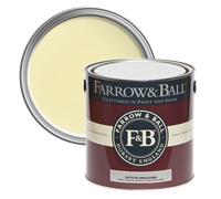 Farrow & Ball Estate Emulsion, Lancaster Yellow No. 249, Luxurious Chalky Matt