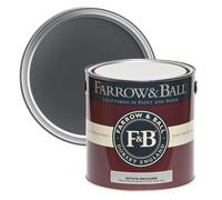 Farrow & Ball Estate Emulsion, Off-Black No. 57, Luxurious Chalky Matt