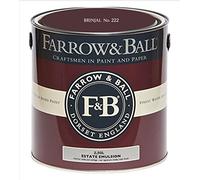 Farrow & Ball Estate Brinjal No.222 Matt Emulsion Paint, 2.5L