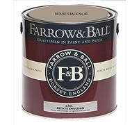 Farrow & Ball Estate Matt Emulsion Paint Mouse's Back No.40 - 2.5L