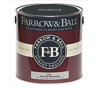 2.5L - Farrow and Ball Paint - Estate Emulsion - Current Colours