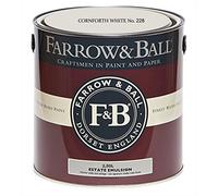 2.5L - Farrow and Ball Paint - Estate Emulsion - Current Colours