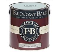 Farrow & Ball Estate Parma Gray No.27 Matt Emulsion Paint, 2.5L