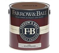 Farrow & Ball Estate London Clay No.244 Matt Emulsion Paint, 2.5L