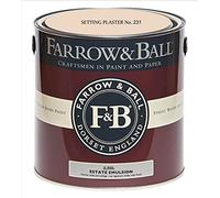 Farrow & Ball Estate Setting Plaster No.231 Matt Emulsion Paint, 2.5L