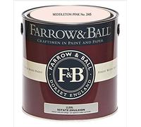 2.5L - Farrow and Ball Paint - Estate Emulsion - Current Colours