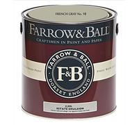 2.5L - Farrow and Ball Paint - Estate Emulsion - Current Colours