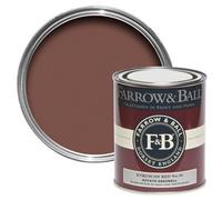 Farrow & Ball Estate Etruscan Red No.56 Eggshell Metal & Wood Paint, 750Ml