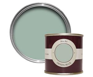 Farrow & Ball Estate Green Blue No.84 Chalky Wall & Ceiling Emulsion Paint, 100Ml Tester Pot