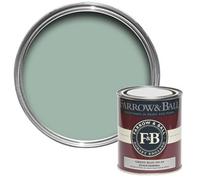 Farrow & Ball Estate Green Blue No.84 Eggshell Paint, 750Ml