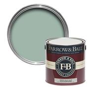 Farrow & Ball Estate Green Blue No.84 Matt Emulsion Paint, 2.5L