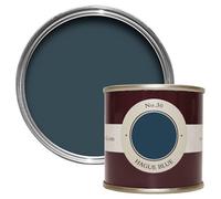 Farrow & Ball Estate Hague Blue No.30 Matt Wall & Ceiling Emulsion Paint, 100Ml Tester Pot