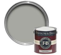 Farrow & Ball Estate Lamp Room Gray No.88 Eggshell Paint, 2.5L