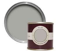Farrow & Ball Estate Lamp Room Gray No.88 Matt Wall & Ceiling Emulsion Paint, 100Ml Tester Pot