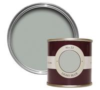 Farrow & Ball Estate Light Blue No.22 Matt Wall & Ceiling Emulsion Paint, 100Ml Tester Pot