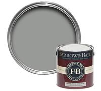 Farrow & Ball Estate Manor House Gray No.265 Eggshell Paint, 2.5L