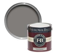 Farrow & Ball ESTATE EGGSHELL 276 MOLE'S BREATH 2.5L*MIXED TO ORDER-NON RETURNABLE