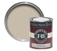 Farrow & Ball Estate Old White Eggshell Metal & Wood Paint, 750Ml