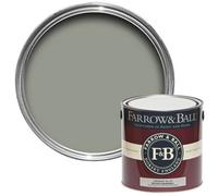 Farrow & Ball Estate Pigeon No.25 Eggshell Paint, 2.5L