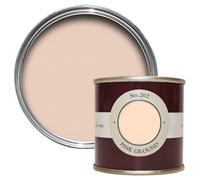 Farrow & Ball Estate Pink Ground No.202 Matt Wall & Ceiling Emulsion Paint, 100Ml Tester Pot