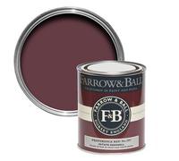 Farrow & Ball Estate Preference Red Eggshell Metal & Wood Paint, 750Ml