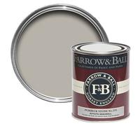 Farrow & Ball Estate Purbeck Stone Eggshell Metal & Wood Paint, 750Ml